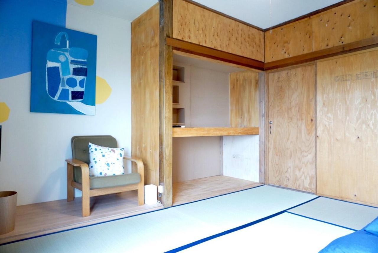 Hotel 青とサイダー Oshima Esterno foto
