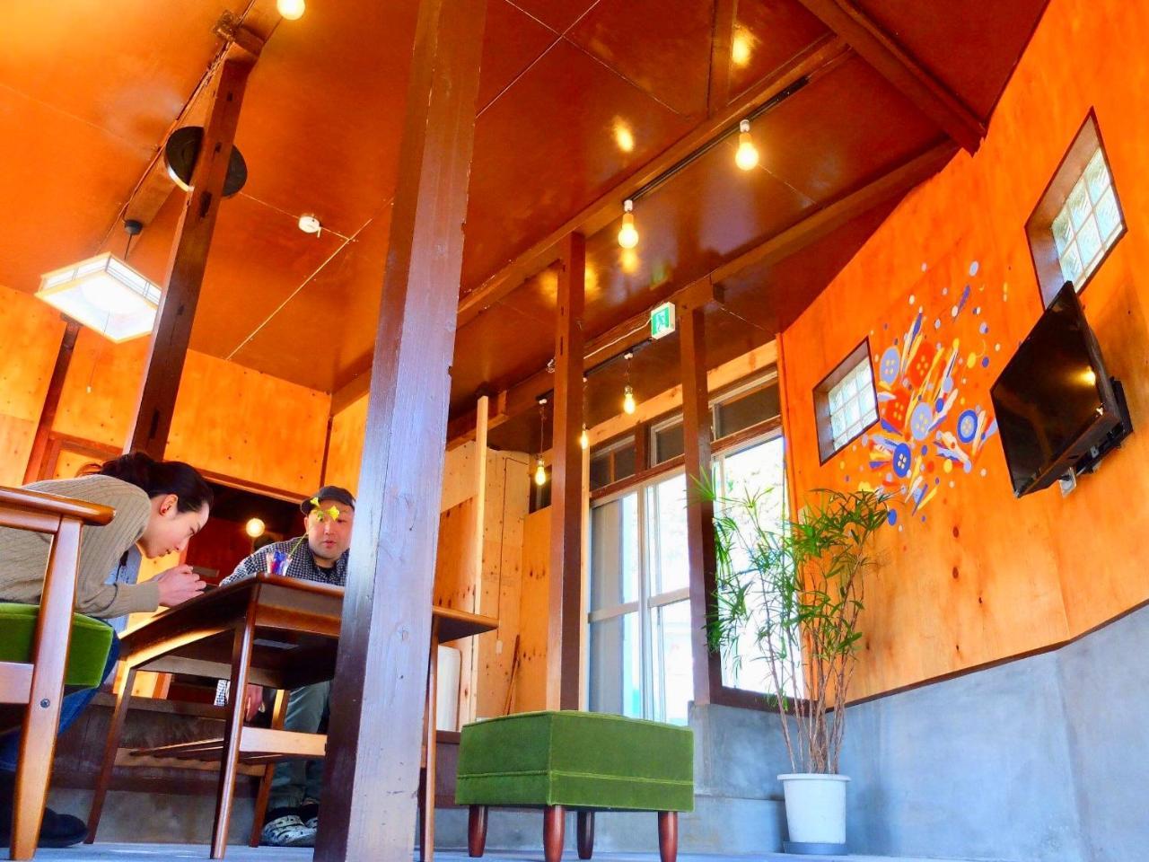 Hotel 青とサイダー Oshima Esterno foto